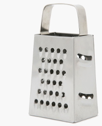 Chekhov's Cheese Grater